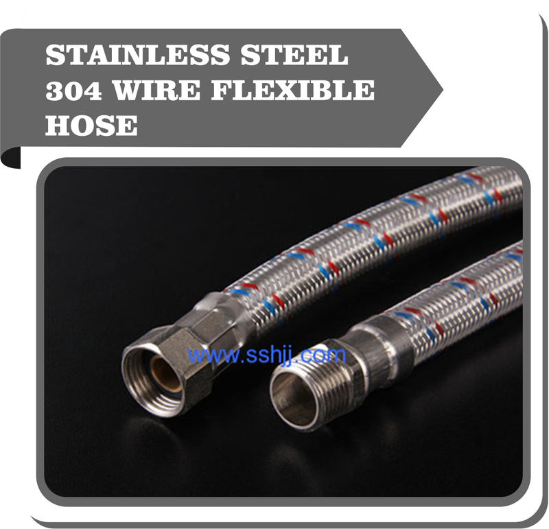 Stainless steel 304 wire braided hose