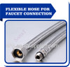 Flexible hose for faucet