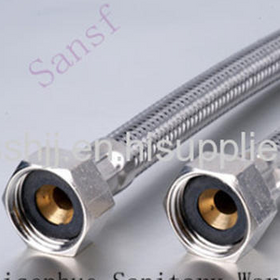 Water connection braided hose