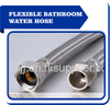 Flexible bathroom water hose