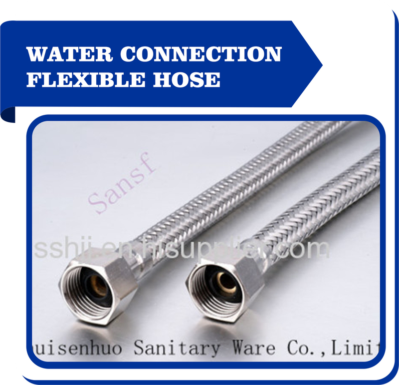 Water connection braided pipe
