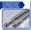 stainless steel plumbing hose for connection