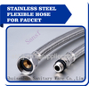 stainless steel flexible hose for faucet