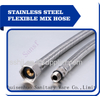 stainless steel flexible mix hose