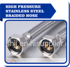 High pressure stainless steel flexible hose